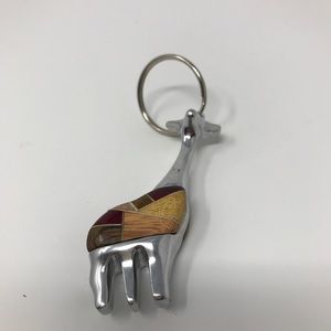 Handmade key ring